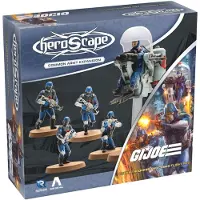 Sonstige Verlage G.I. Joe Heroscape COBRA Troopers and Cobra Flight - Bordspel uitbreiding - Engels
