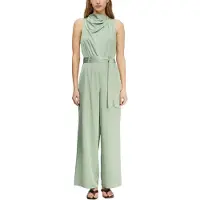 Comma Jumpsuit pastelgroen