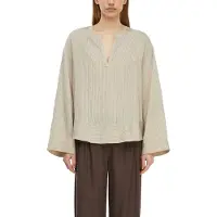 Comma Blouse beige