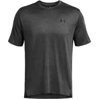 Under Armour Tech Vent Short Sleeve T-shirt Grijs L / Regular Man