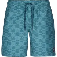 Brunotti Boardshorts 'Cester-Mini' cyaan blauw / petrol