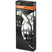 Kent Automotive Leeslamp, LED-interieurverlichting 4052899077331 ONYX COPILOT L-7 LED 12 V, 24 V (l x b x h) 370 x 26 x 10 mm Buigbare hals, Draaibaar,