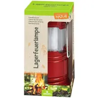 Moses campinglamp Natuur rood 13,5 x 6,8 cm