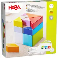 Haba 3d Composition Set Tangram Veelkleurig