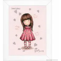 Vervaco - Telpakket kit - Gorjuss Little love - PN-0187909 - Borduren - Borduurpakket - Borduurpakket volwassenen