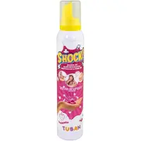 TUBAN SHOCK! MULTISENSORY FOAM-GEL 200 ML Aardbei