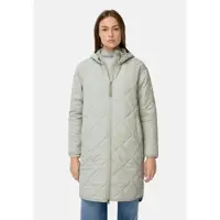 Camel active Waterafstotende parka met tweewegritssluiting - Maat womenswear-34 - Salie
