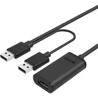 UNITEK USB-kabel Unitek Y-278 Zwart 10 m