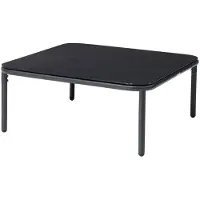 Garden Point Mendoza antraciet salontafel