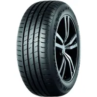 Falken zomerbanden voor motorfietsen, model ZIEX ZE320 (245/40 R18 97W XL VCm, met velgprotectie (MFS), kleur zwart)