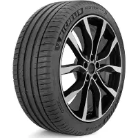 Michelin zomerbanden voor motorfietsen, Pilot Sport 4 SUV (275/45 R20 110V XL EV, geschikt voor elektrische voertuigen, VOL, met velgprotectiestrip (FSL))