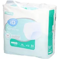 Ontex Healthcare Belgium Id Sensitive Pants Super Xl 12 12 St Wegwerpbroekjes
