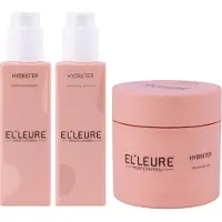 Elleure Hydrater Hydraterend 1-2-3 haircare routine pakket