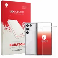 Upscreen - Screenprotector voor ZTE Nubia Red Magic 11 Air (Voor+Camera) - Folie Beschermfolie transparant