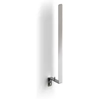 Clou Fold reserverolhouder t.b.v. 3 stuks, rvs geborsteld