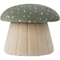 Bloomingville Mini Lue poef groen
