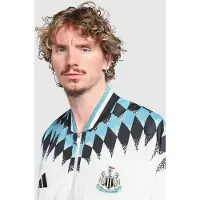 Adidas Newcastle United FC Stadium Track Top, wit