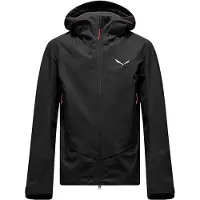 Salewa - Ortles GTX 3L Epe Jacket - Regenjas 52, zwart