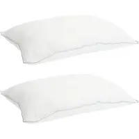 vidaXL Dekbed en Kussen Set 3 st 200 x 240 cm Winter 1200 g/pc Wit
