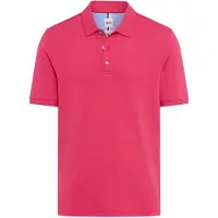 Brax pete Modern Fit Polo shirt Korte mouw rood