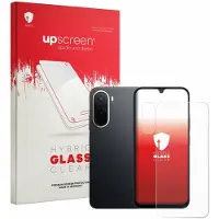 Upscreen - Screenprotector voor Xiaomi Redmi A7 Pro (Voor+Camera) - Folie Beschermfolie Beschermglas transparant