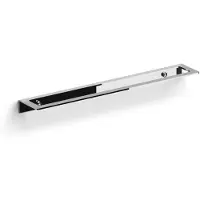 Clou Fold handdoekrek 45 cm, chroom