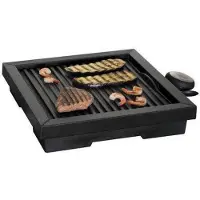 Inventum Health HG100 - Grillplaat - 31x31 cm