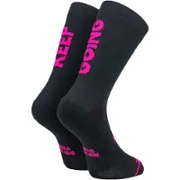 Sporcks Keep Going Sokken Zwart, Maat S