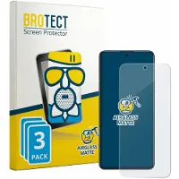 BROTECT - Screenprotector voor Honor X7e - Folie Beschermfolie Beschermglas matte 3 Stuks