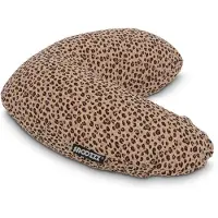 Snoozzz Voedingskussen Small met Fiber vulling en afneembare hoes - Cheetah- 120 cm