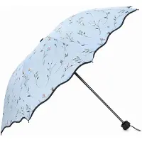VHV - Paraplu - Opvouwbare damesparaplu - UV paraplu - Regenbestendige parasol - Voor reizen wandelen en dagelijks gebruik
