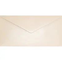 Netuno Metallic (parelmoer) roze enveloppen DL - 110 x 220 mm - 25 stuks - NK natgelijmde - 120 gram - Aster Metallic -