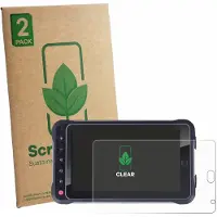 ScreenLeaf - Screenprotector voor Hugerock X72 - Duurzame schermbescherming Folie Beschermfolie transparant 2 Stuks