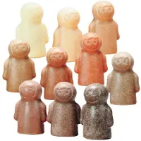 Yellow Door Sensory Play Stenen - Little People Like Me + 2jr