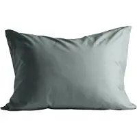 Zelesta Deluxe Uni Satijnkatoen Kussensloop Set van 2 - Groen 60x70cm