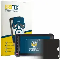 BROTECT - privacy screenprotector voor Hugerock X72 - Folie Beschermfolie Blauwlichtfilter