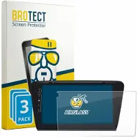 BROTECT Screenprotector 3 Stuks voor Dynavin D9-7 Premium Flex Beschermglas transparant