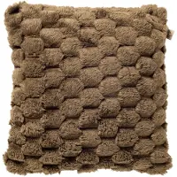 Dutch decor VIVA - kussenhoes 45x45 cm - superzacht - 100% gerecycled - Military Olive - groen - met rits - zonder binnenkussen