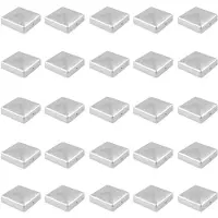 Baumarktplus TRUTZHOLM - Paalkap Gegalvaniseerd - 121 mm - Piramide - Afdekkap voor Palen 12x12 cm - Verzinkt - 25 Stuks Set