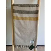 Bronte by moon Wollen Plaid - HENLEY Beige (Merino) 140x185cm - Bronte x Plaids.shop
