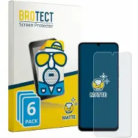 BROTECT - Screenprotector voor Vivo Y6t - Folie Beschermfolie matte 6 Stuks
