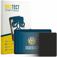 BROTECT - privacy screenprotector voor Tuohaitime A30 - Folie Beschermfolie Blauwlichtfilter