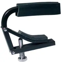 Boston Capo voor Gitaar Universeel Zwart BC-82-B