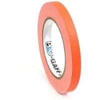 Pro Tapes Pro Gaff Fluor Gaffa Tape 12mm x 22,8m Oranje