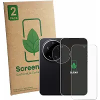 ScreenLeaf - Screenprotector voor Xiaomi Leica Leitzphone (Voor+Camera) - Duurzame schermbescherming Folie Beschermfolie transparant 2 Stuks