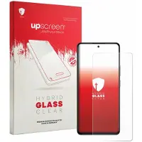 Upscreen - Screenprotector voor Lava Bold 2 5G - Folie Beschermfolie Beschermglas transparant