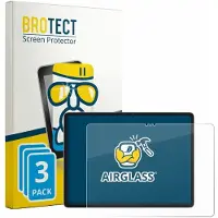 BROTECT Screenprotector 3 Stuks voor SVITOO V13 Beschermglas transparant
