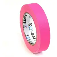 Pro Tapes Pro Gaff 24mm x 22,8m Cloth Tape Fluorescerend roze