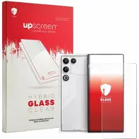 Upscreen - Screenprotector voor ZTE Nubia Red Magic 11 Air (Voor+Camera) - Folie Beschermfolie Beschermglas transparant
