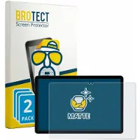 BROTECT - Screenprotector voor POPUX P11 - Folie Beschermfolie matte 2 Stuks
